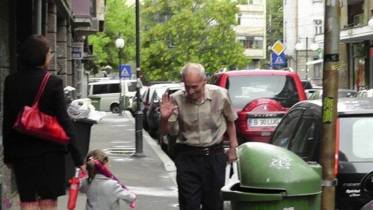 Acest bătrânel cumsecade este cel mai cumplit CRIMINAL al României!  