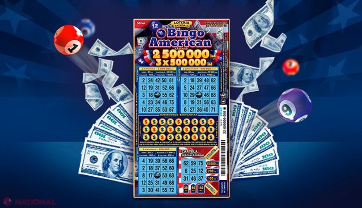 PREMIERĂ // Visul american va deveni realitate prin câștigul de 2 500 000 lei din biletul „Bingo American”. Cu un singur bilet sunt posibile mai MULTE CÂȘTIGURI