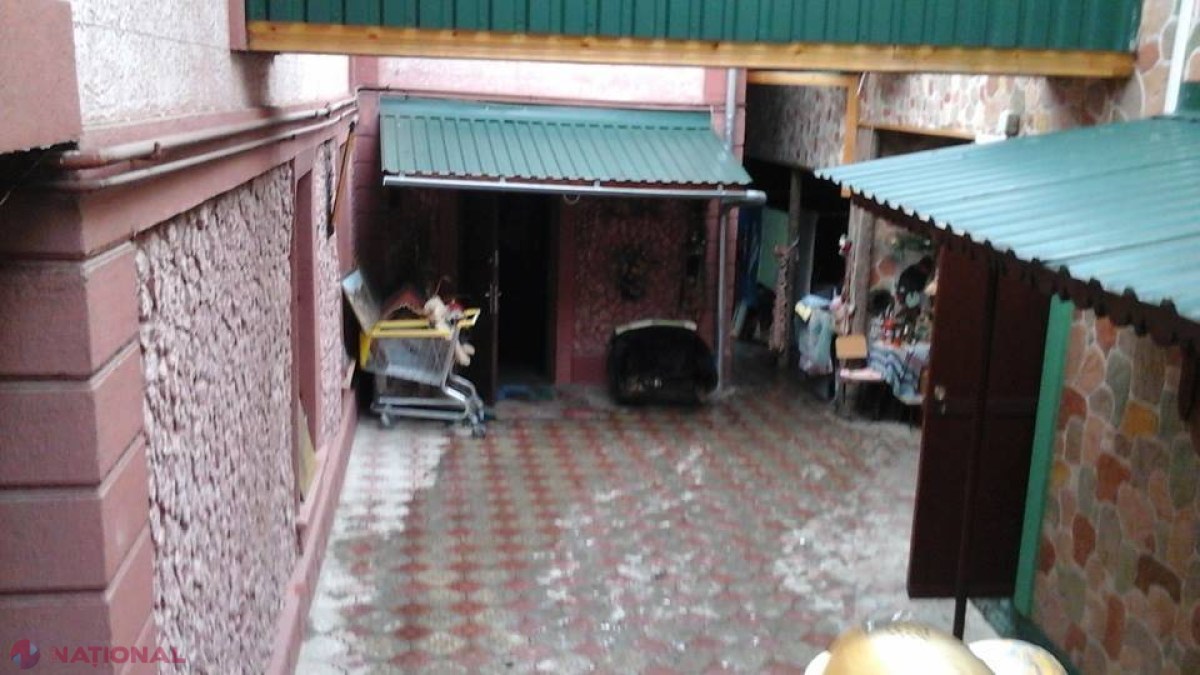 Incendiu într-o SAUNĂ din capitală