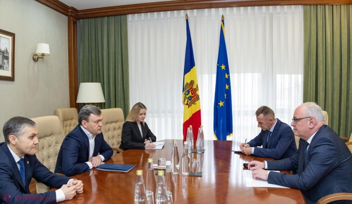 Noul ambasador al Ucrainei, Paun Rohovei, discuții cu premierul Dorin Recean: Cooperare între R. Moldova, Ucraina și România în domeniile energetic, infrastructură, transport, securitate informațională și reziliența sistemelor de apărare