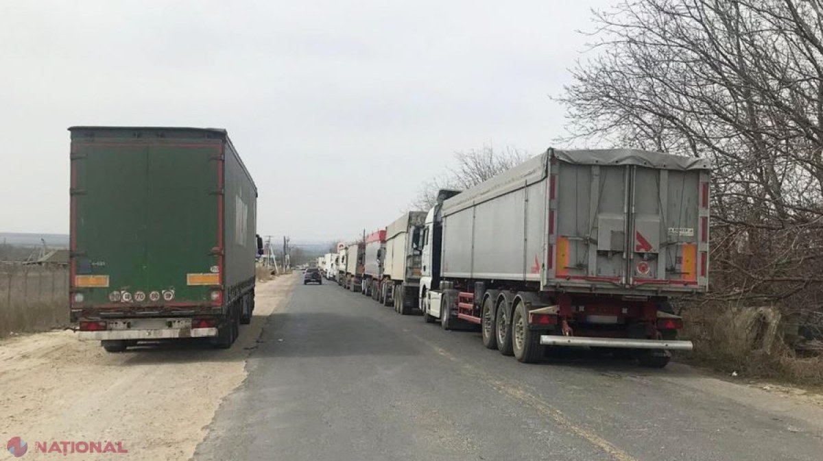 O nouă DEROGARE pentru tranzitul de cereale din Ucraina. Acestea vor fi exceptate de la controlul ANSA, pentru a evita aglomerările create la frontiera R. Moldova