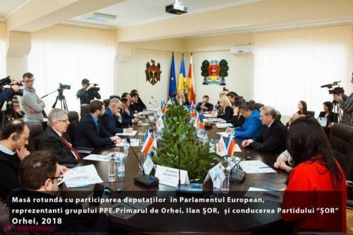 Patru din cei cinci europarlamentari care au fost la Orhei reacționează: „Vizita a fost una PRIVATĂ. PPE nu dorește să sprijine sau să colaboreze în vreun fel cu Ilan Șor”