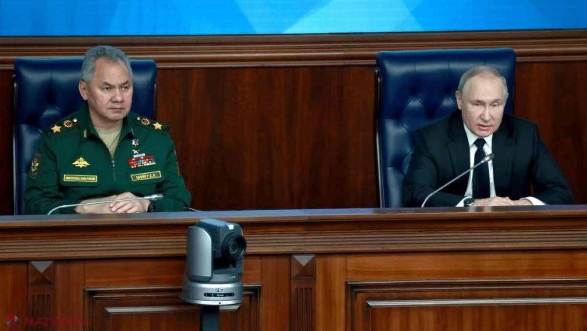 Putin amenință din nou: Rusia se va asigura că forțele sale nucleare sunt pregătite pentru luptă. Șoigu cere 1,5 milioane de militari