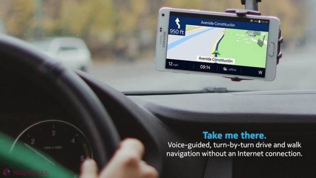 Cea mai tare APLICAŢIE GPS este acum GRATUITĂ şi merge fără net. Download de AICI