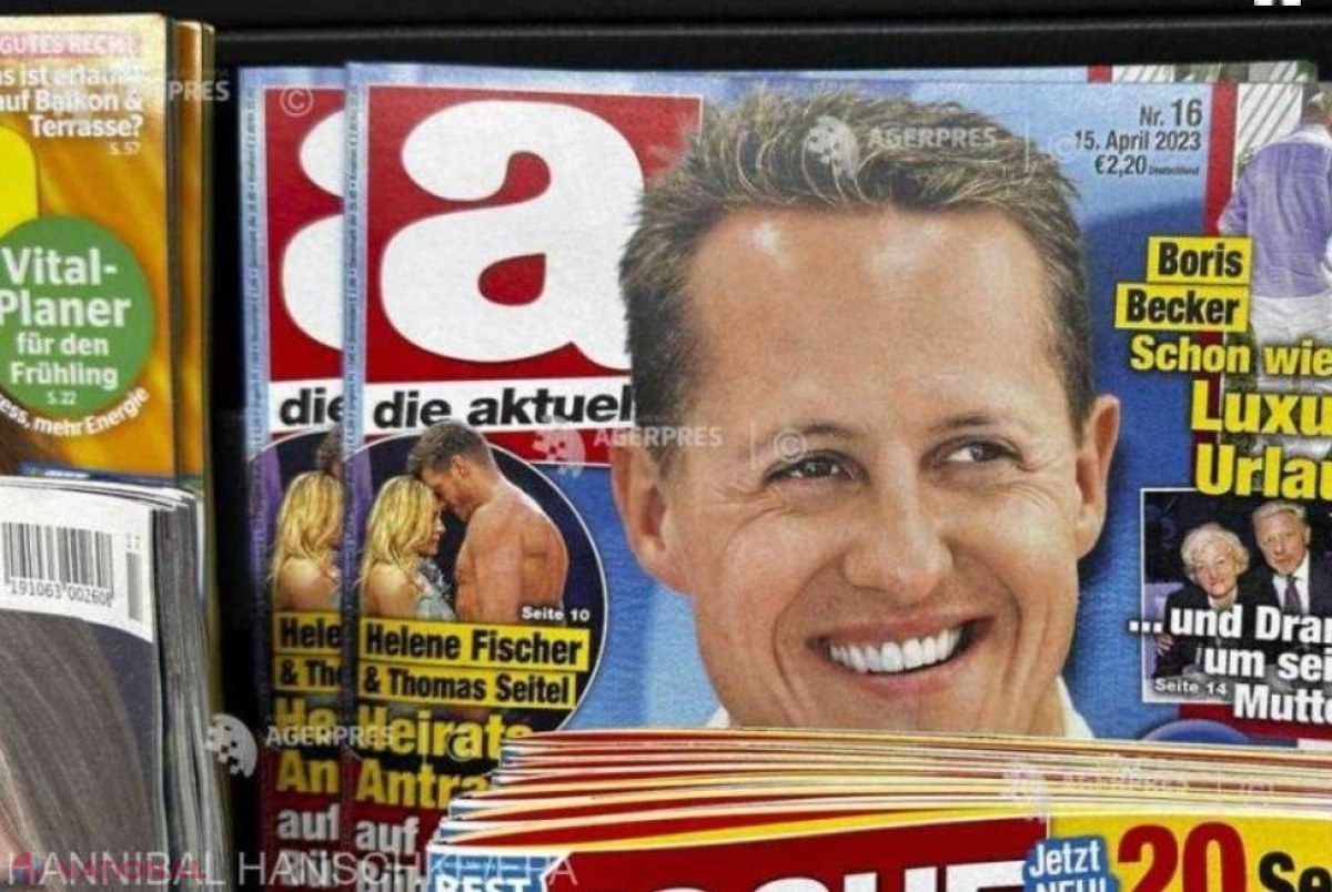 Editorul-şef al tabloidului german care a publicat un fals interviu cu Schumacher, realizat cu ajutorul AI, a fost demis 