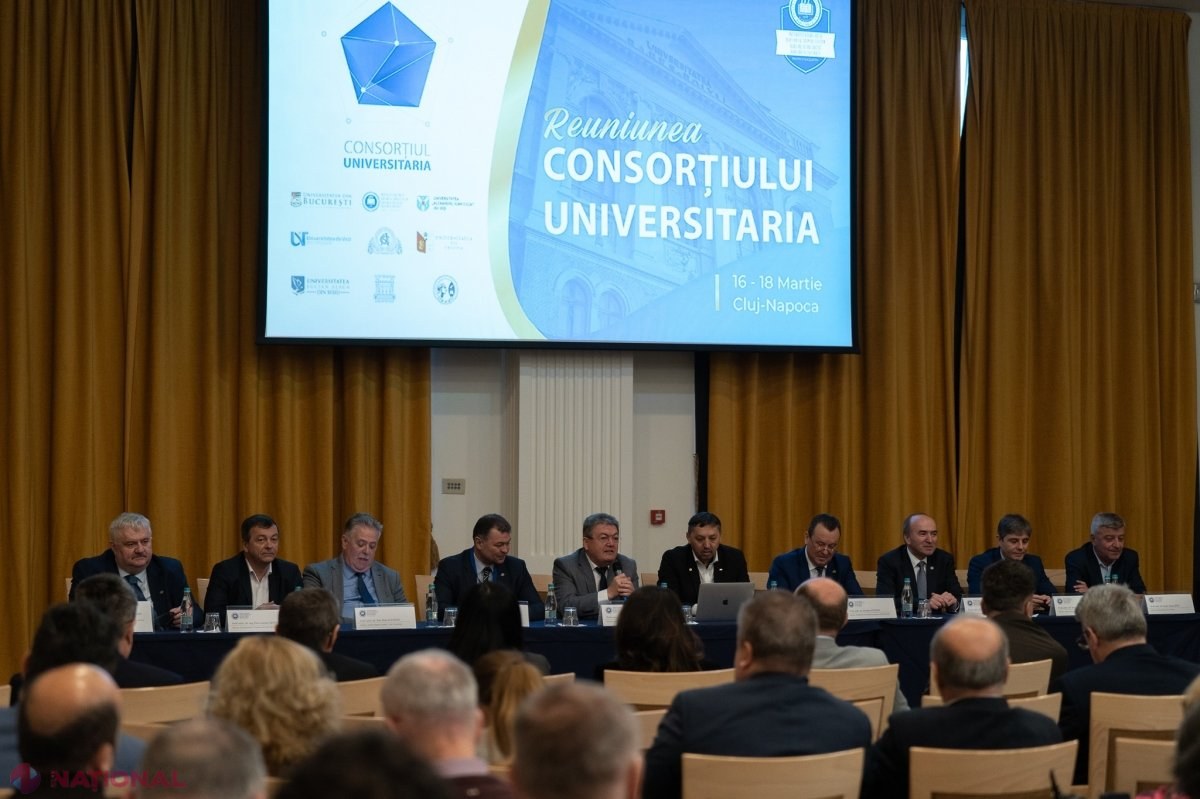 Universitatea de Stat din Moldova, partener STRATEGIC și invitat permanent la reuniunile Consorțiului Universitaria din România