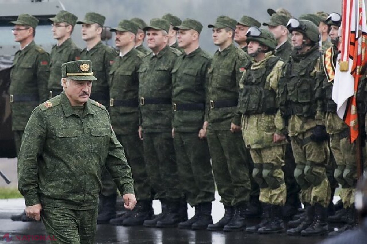 Armata lui Lukașenko, în pragul unei REVOLTE de proporții. Militarii din Belarus REFUZĂ să lupte de partea Rusiei împotriva Ucrainei 