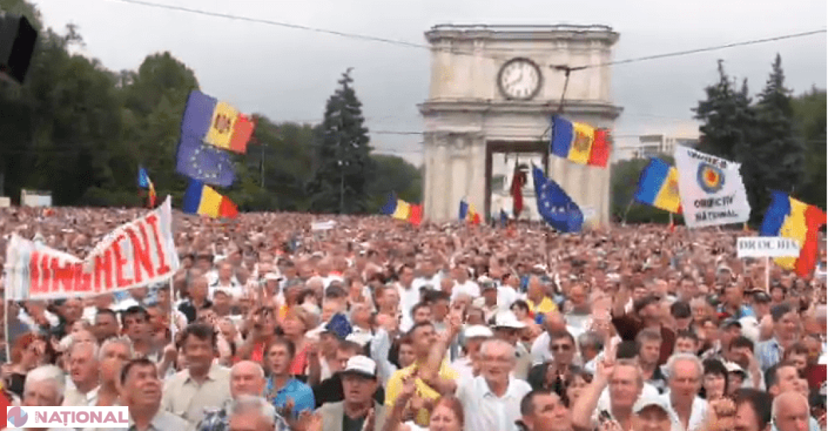 Mii de oameni s-au adunat la protestul din PMAN