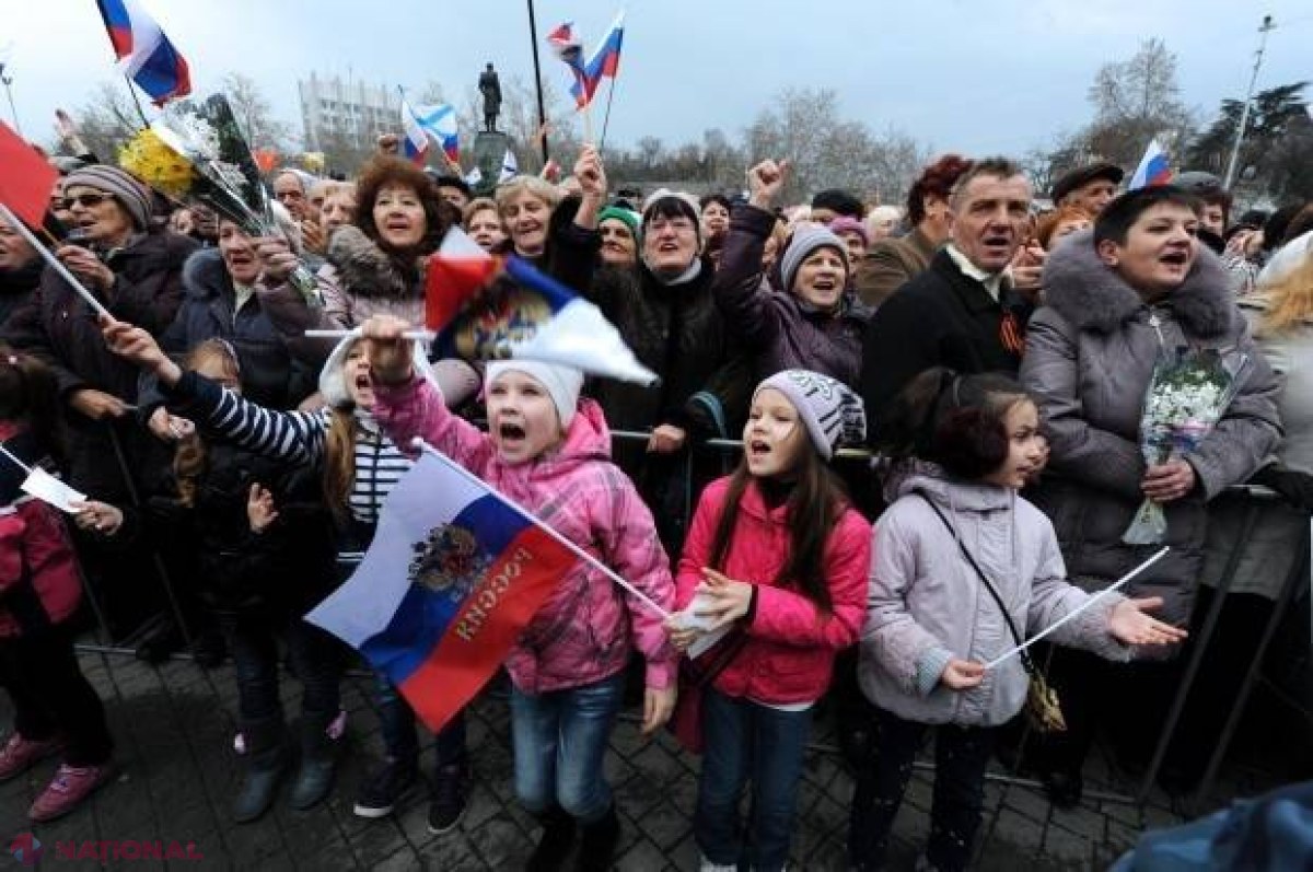 Ciocniri între susţinătorii Moscovei şi cei ai Kievului la Sevastopol