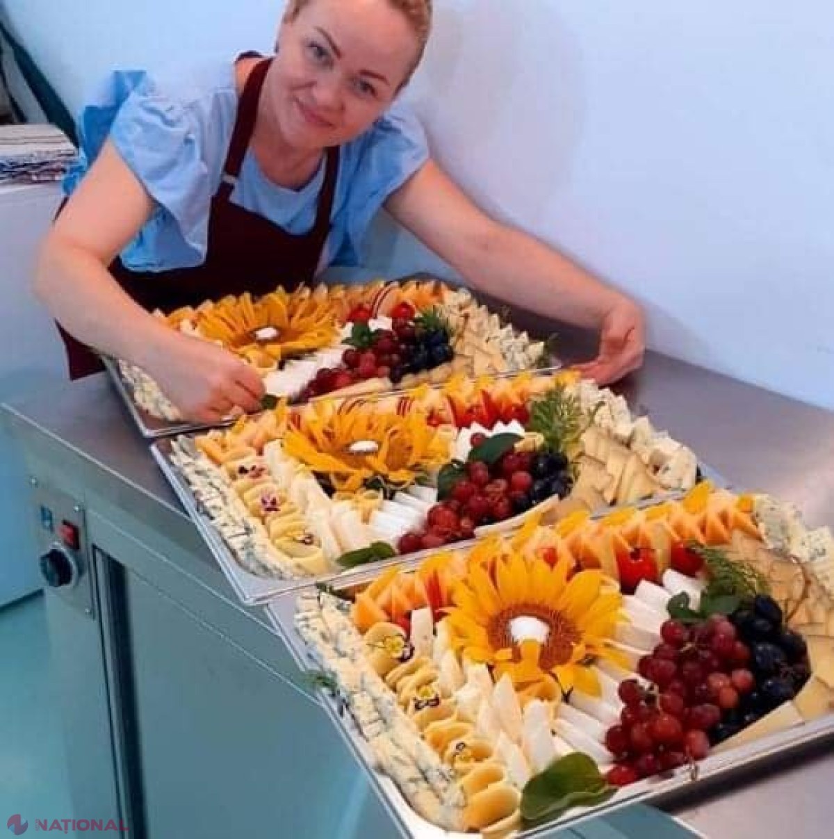 FOTO // Povestea Victorinei, poliţista din R. Moldova ce a lăsat Italia pentru a face prăjituri în Ţara Oaşului