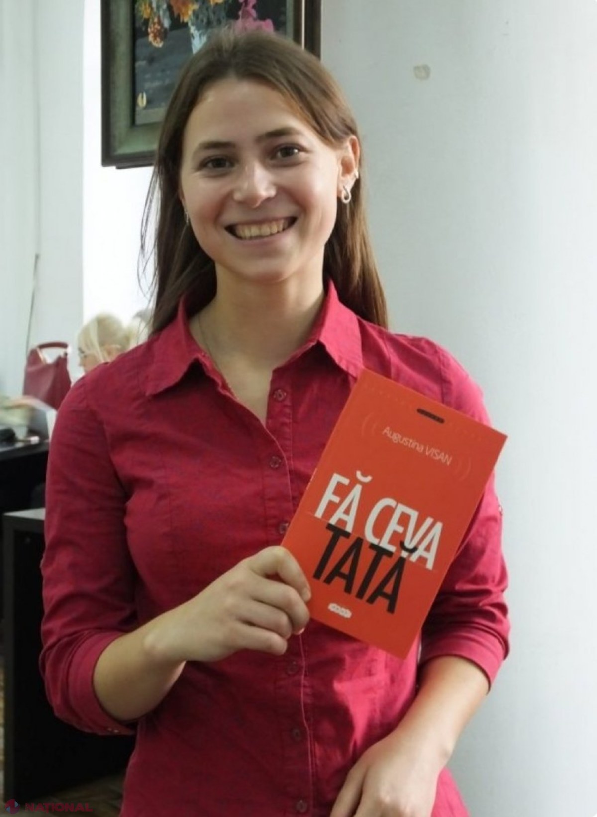 INTERVIU // Augustina Visan: „Este o onoare pentru mine să particip la Festivalul Internațional de Literatură și Traducere din Iași”