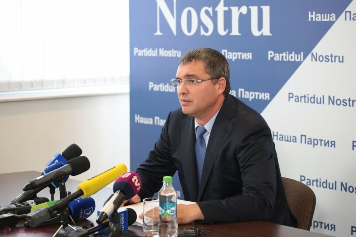 Renato Usatîi e REVOLTAT că actuala guvernare NU a realizat nimic din promisiunile făcute: „Parlamentul se transformă tot mai mult într-un teatru al absurdului. „DEZOLIGARHIZAREA înseamnă majorarea tarifelor”