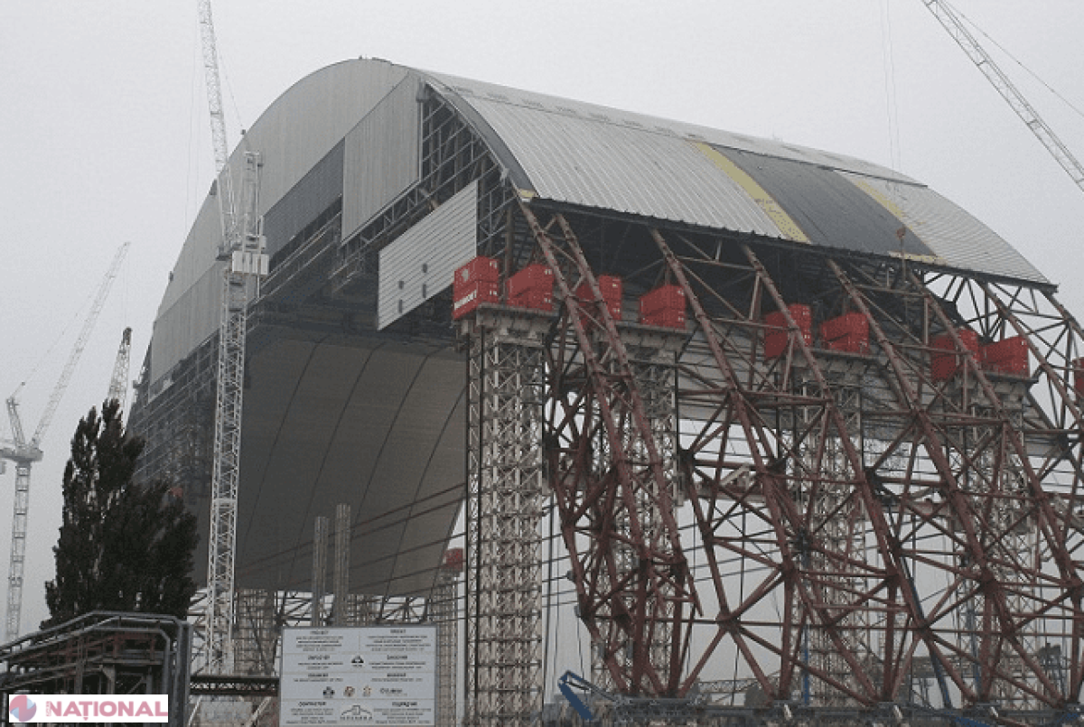 Reactorul avariat de la Cernobîl are un „sarcofag” nou: Va rezista 100 de ani
