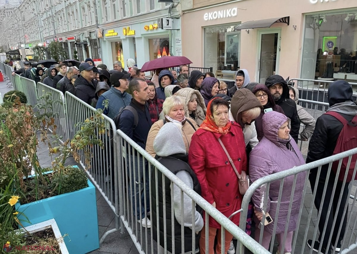 Actualele partide proruse și Ilan Șor nu sunt o opțiune pentru moldovenii stabiliți în Rusia? În jur de 3 500 de votanți s-au prezentat la cele două secții de la Moscova. Peste 200 de mii de votanți în DIASPORĂ