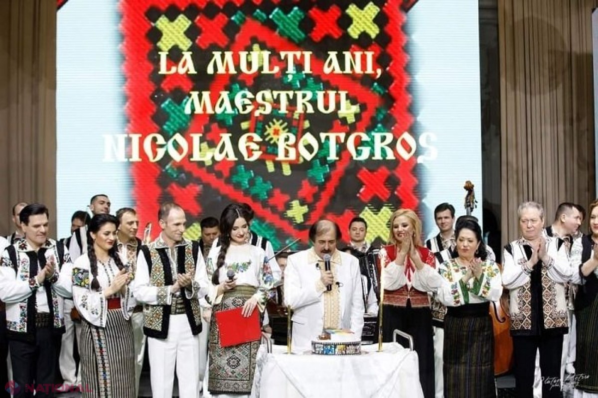 GALERIE FOTO // Surpriză pentru maestrul Nicolae Botgros, cu ocazia zilei sale de naștere