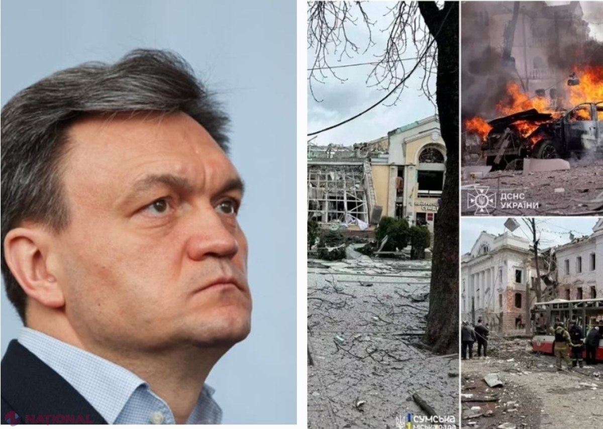 Premierul Recean, despre uciderea civililor din Sumî, în Duminica Floriilor: ,,Nu există justificări pentru astfel de atacuri și condamnăm încă o dată atrocitățile pe care regimul de la Kremlin le comite în Ucraina