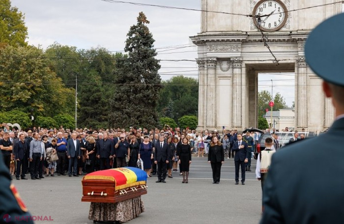DOC // Cât au costat funeraliile regretaților Mircea Snegur și Ion Druță: Banii, alocați din Fondul de rezervă al Guvernului