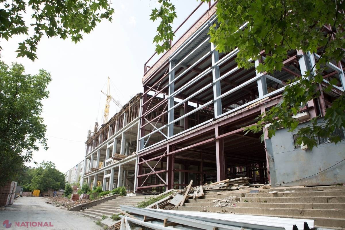 Cum arată „Media City-Chișinău”, orășelul media construit de Plahotniuc