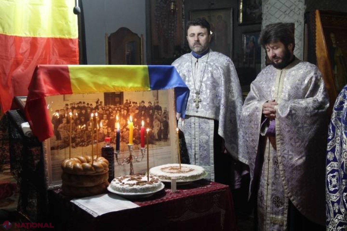 FOTO // Deputații Sfatului Țării, POMENIȚI într-un locaș din Chișinău