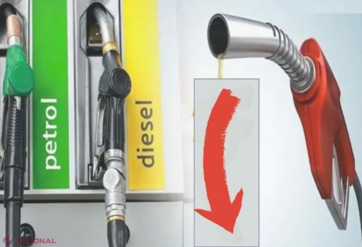 Veste BUNĂ pentru șoferi: Benzina a SCĂZUT sub 23 de lei, cel mai mic preț din ultimele 11 luni. Cât va costa mâine litrul de motorină