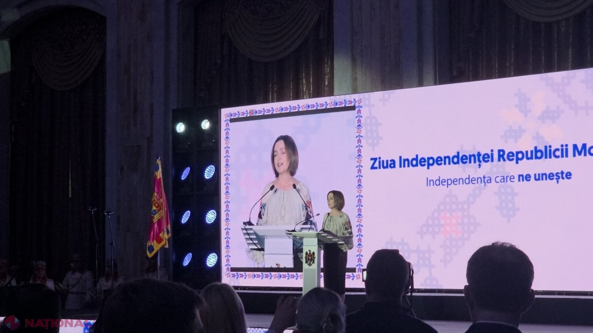 Maia Sandu anunță DIRECȚIA clară a Republicii Moldova: țintim aderarea la UE până la sfârșitul deceniului