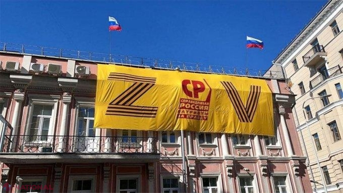Pancartele „Z” pro-război au dispărut subit în unele orașe din Rusia. Cetățenii au făcut presiuni