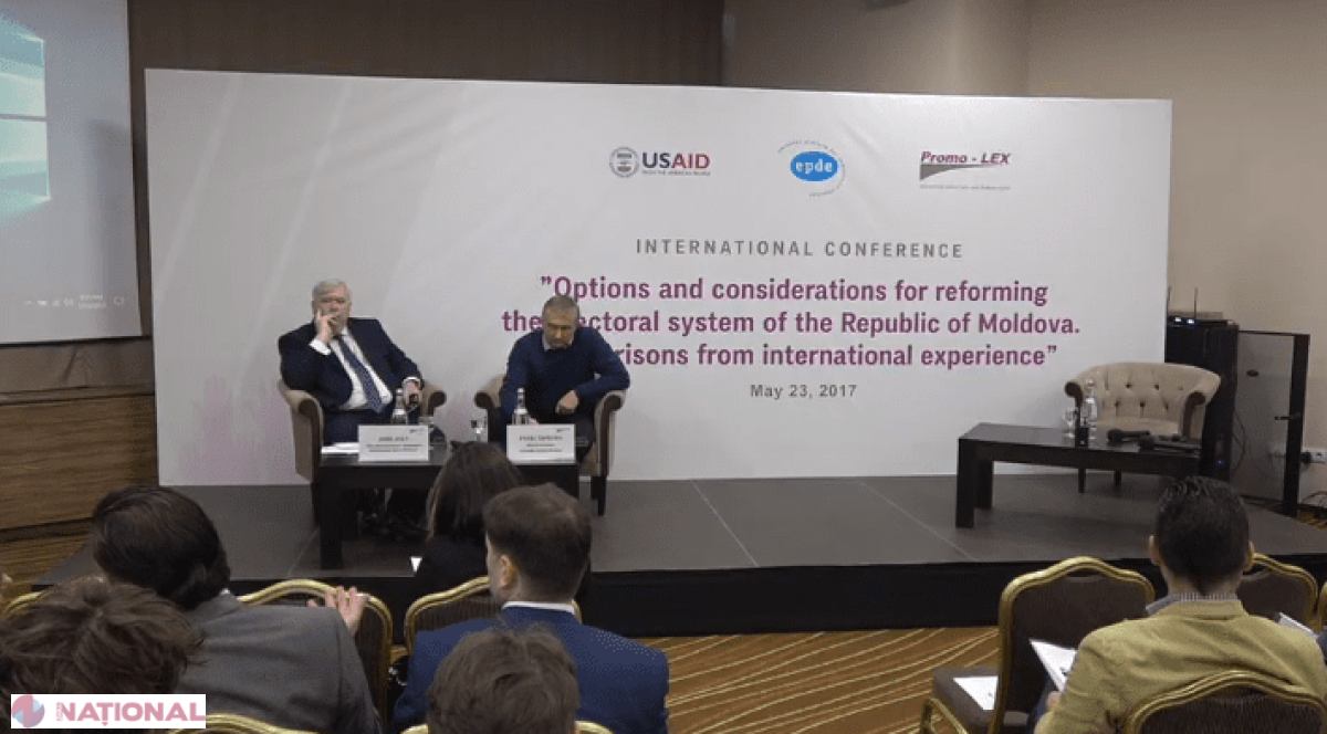 VIDEO // Conferință la Chișinău: Ce spun EXPERȚII internaționali despre schimbarea sistemului electoral în R. Moldova