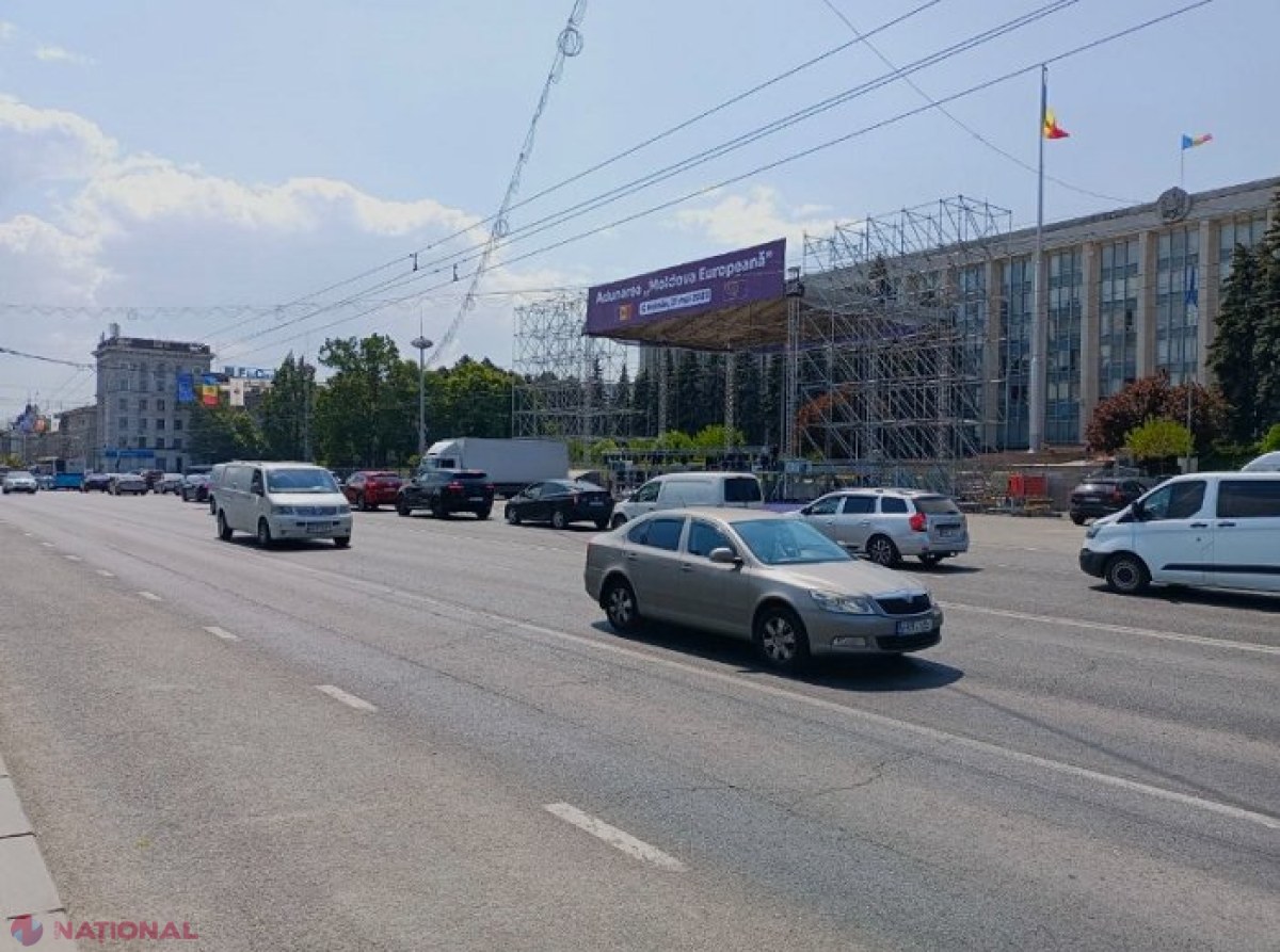 Traficul rutier, SUSPENDAT în Piața Marii Adunări Naționale în perioada 20 - 22 mai