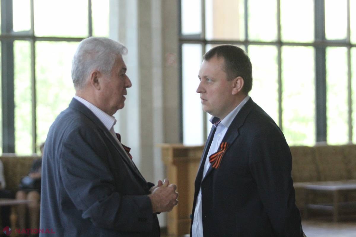 Ministrul Țâcu i-a aplicat o LOVITURĂ dură fostului președinte VORONIN