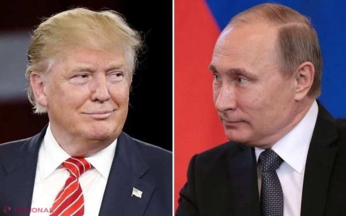 Înțelegere între Donald Trump şi Vladimir Putin unei situații „foarte periculoase”