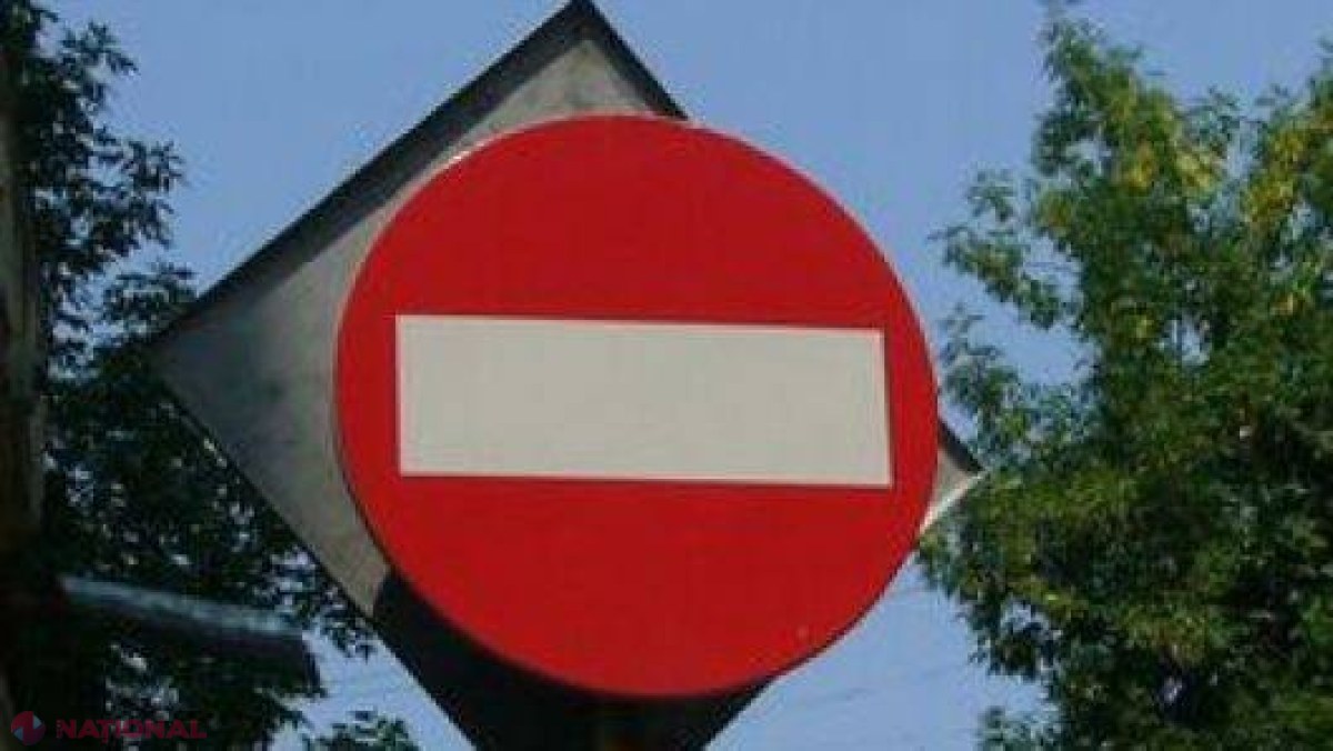 ATENȚIE șoferi. Circulație suspendată pe o stradă din capitală 
