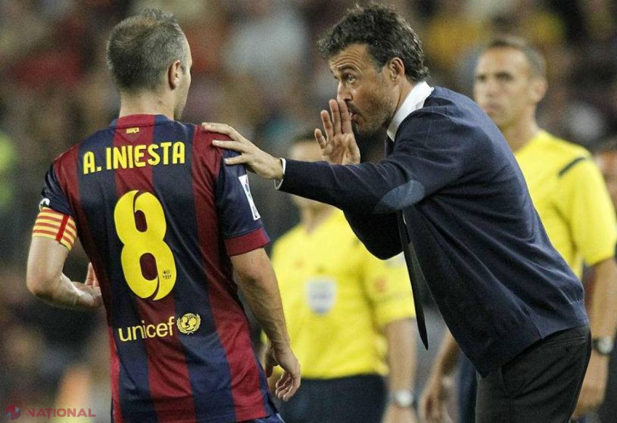 Luis Enrique nu mai este dorit pe banca Barcelonei. SURPRIZĂ | Ce antrenor este cerut cu insistenţă de suporteri
