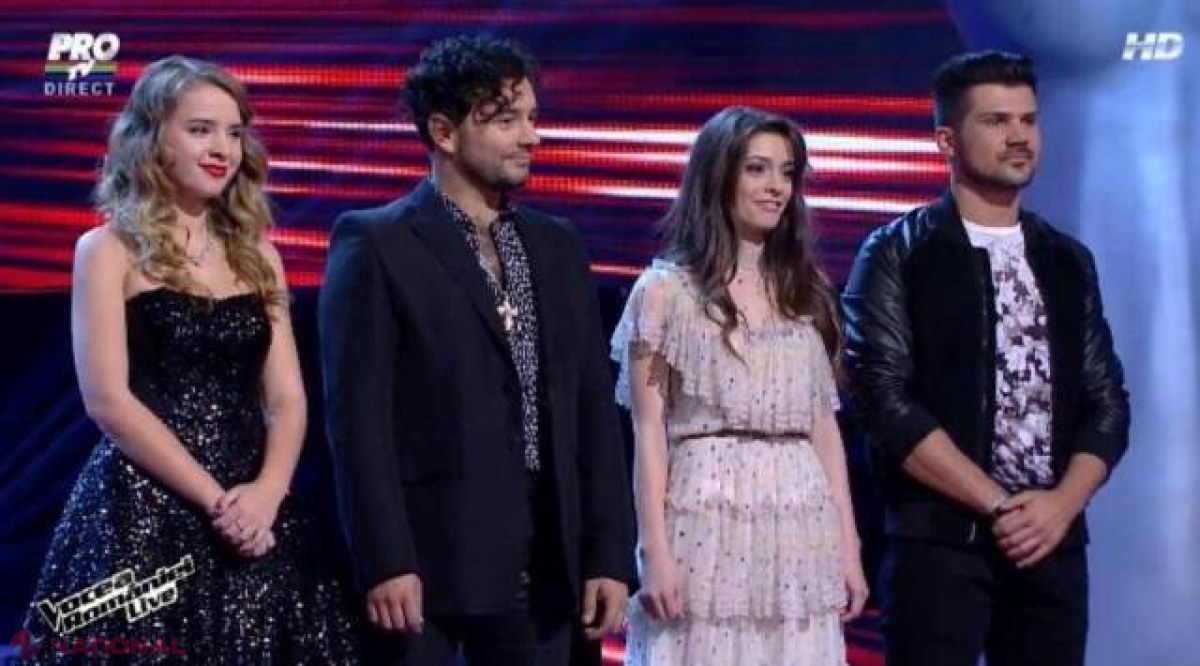 În concursul „Vocea României” a rămas un singur concurent din R. Moldova. Valentin Uzun a părăsit competiţia aseară 