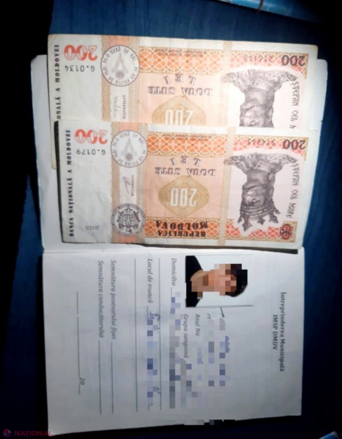AUDIO // Taxe ILEGALE de până la 8 000 de lei, pentru perfectarea fișelor medicale personale. Două cadre medicale EXTORCAU sistematic mii de lei de la agenți economici și persoane fizice