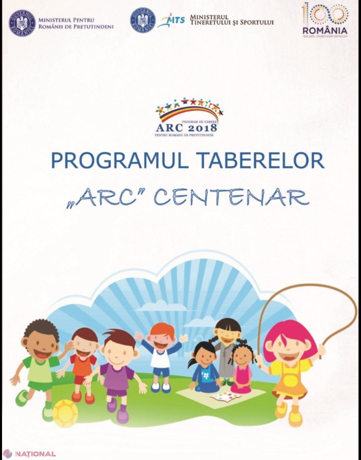 O nouă PREMIERĂ a Ministerului pentru Românii de Pretutindeni: Tabăra „ARC-Centenar”, ediția de iarnă