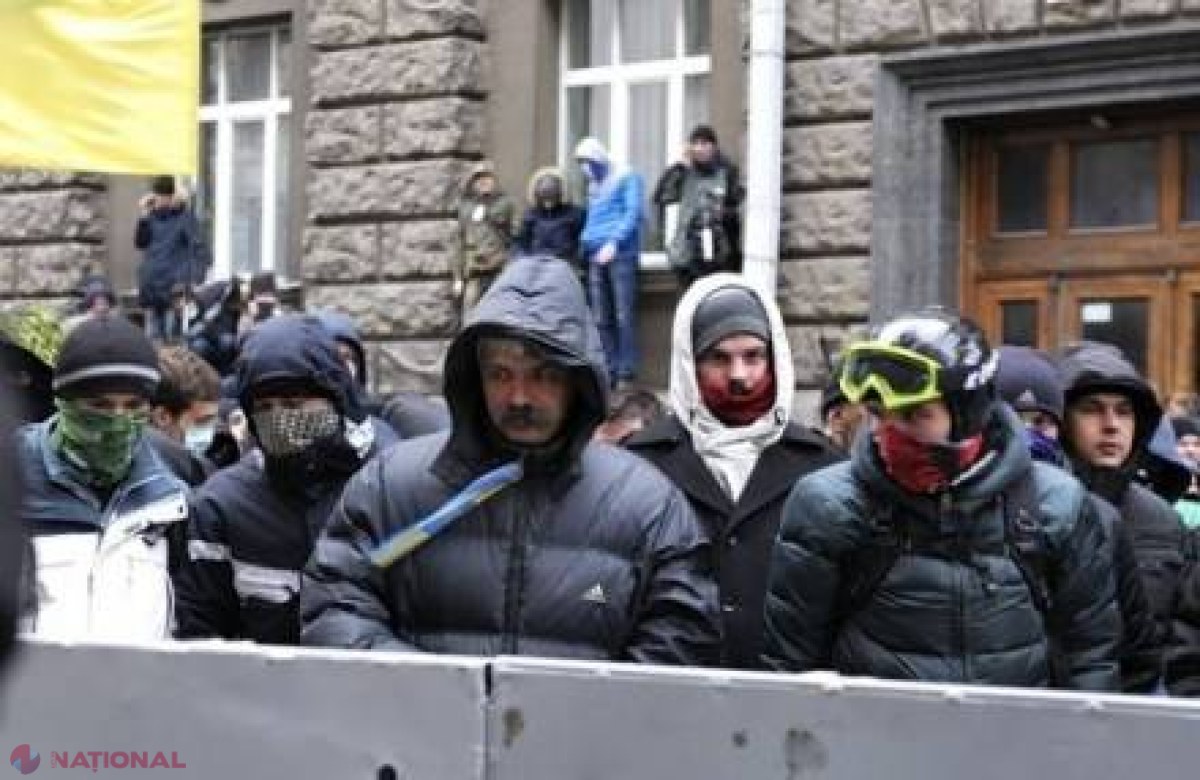 Un provocator al violențelor din Kiev, căutat de poliție, se ascunde în Transnistria