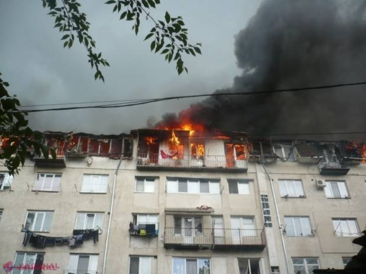 Victimele incendiului de pe strada Independenței își vor perfecta GRATUIT actele de identitate 