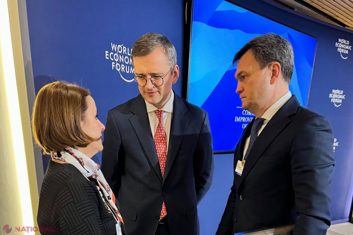 Premierul Dorin Recean, în cadrul Dialogului Diplomatic privind Balcanii de Vest de la Davos: „Viitorul R. Moldova este în Uniunea Europeană”