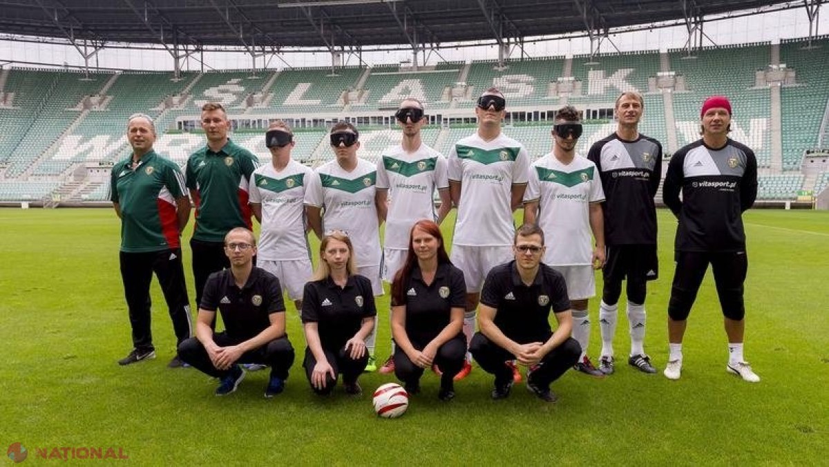 Cu mingea „pe întuneric”: Echipa de fotbal a nevăzătorilor din R. Moldova s-a calificat în FINALA campionatului mondial al cluburilor