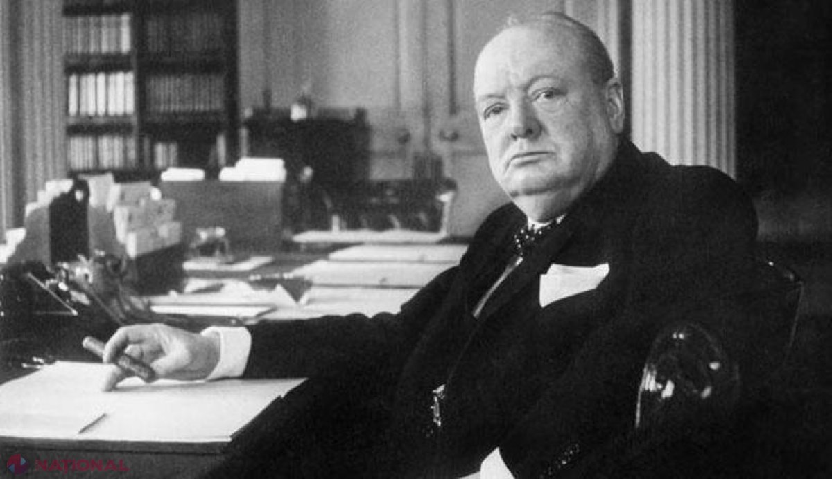 Winston Churchill, buldogul englez care suferea de psihoză maniaco-depresivă