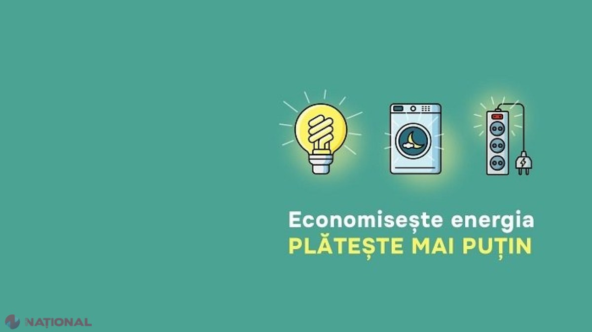 Stare de urgență // „Acțiuni mici, dar cu impact mare ne pot ajuta să salvăm și energia, și banii”: Guvernul R. Moldova a lansat campania națională de informare „Economisește energia - plătește mai puțin”