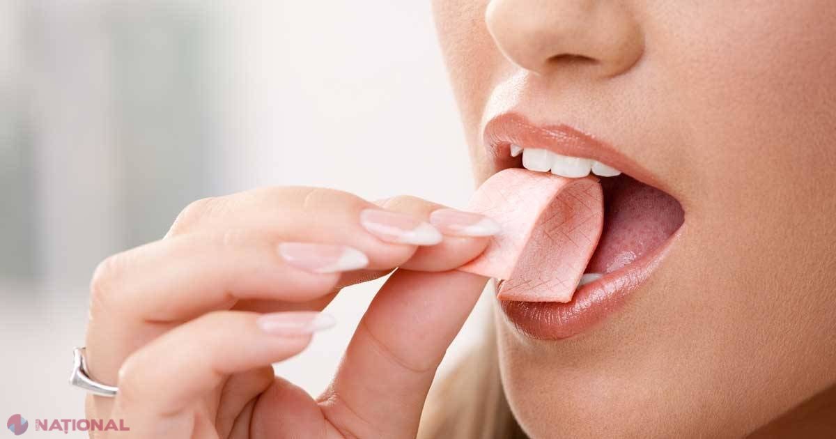 Apelezi DES la guma de mestecat. Ce SCHIMBĂRI produce aceasta în capul tău?