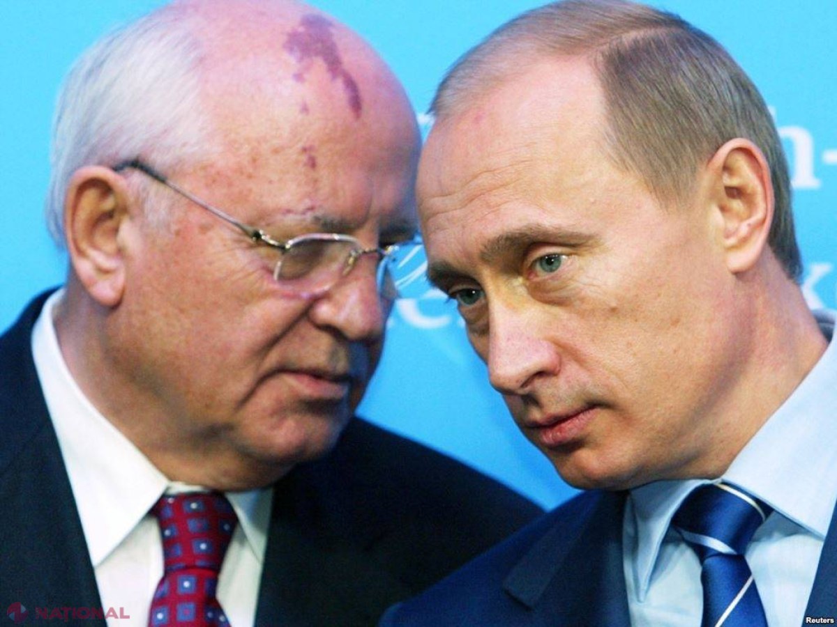 Putin, prins cu MINCIUNA! Mihail Gorbaciov îl CONTRAZICE pe liderul de la Kremlin