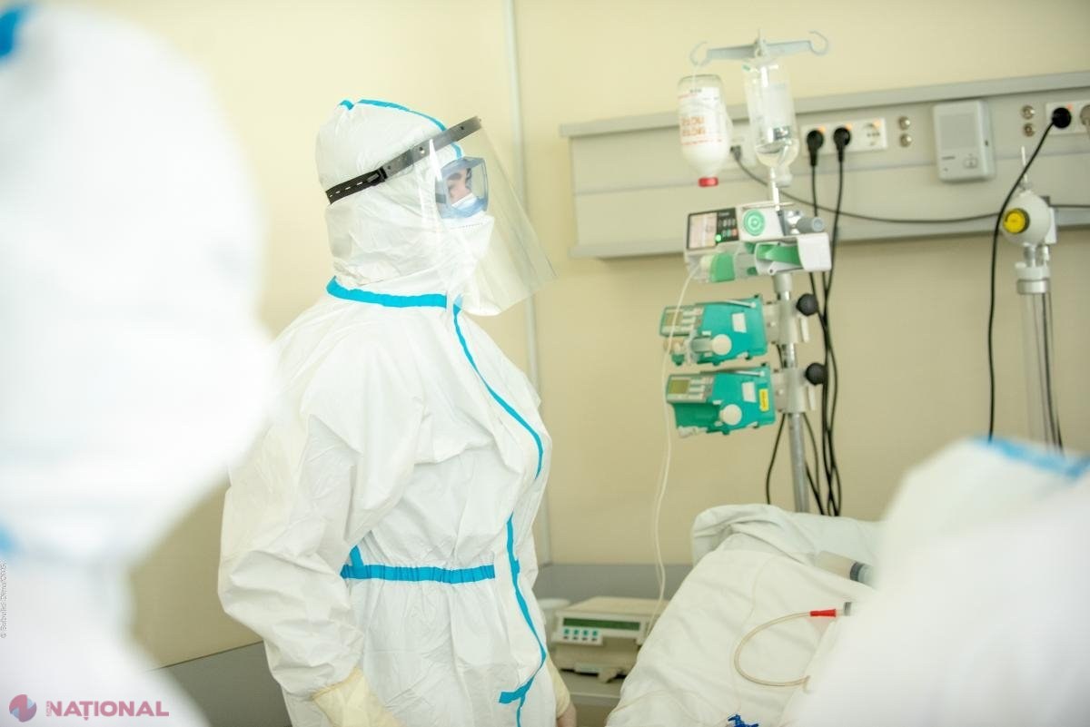 CORONAVIRUS // Al 114-lea angajat din sistemul medical a fost răspus de COVID-19 de la debutul pandemiei în R. Moldova