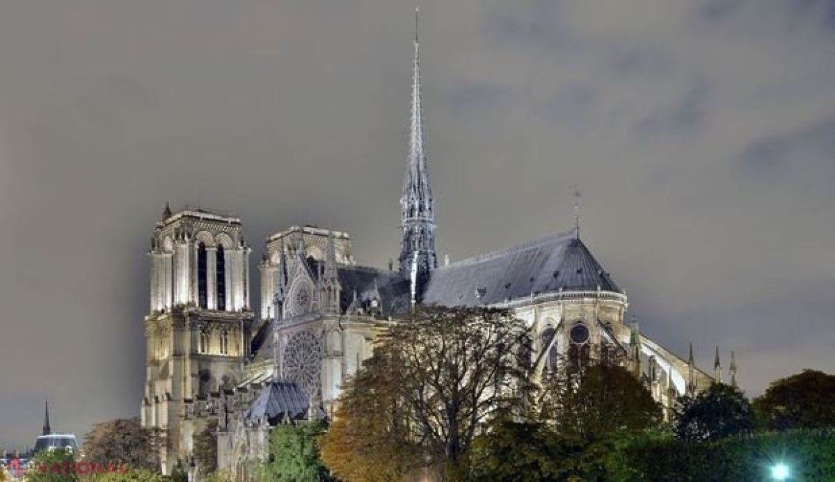 O catedrală din lemn „efemeră” ar putea fi construită în faţa Notre-Dame