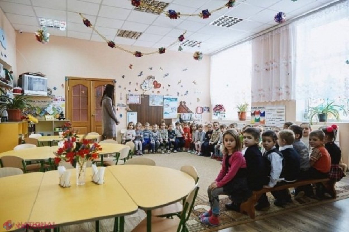 Numărul copiilor din R. Moldova, în SCĂDERE: Câte grădinițe au fost închise în 2017