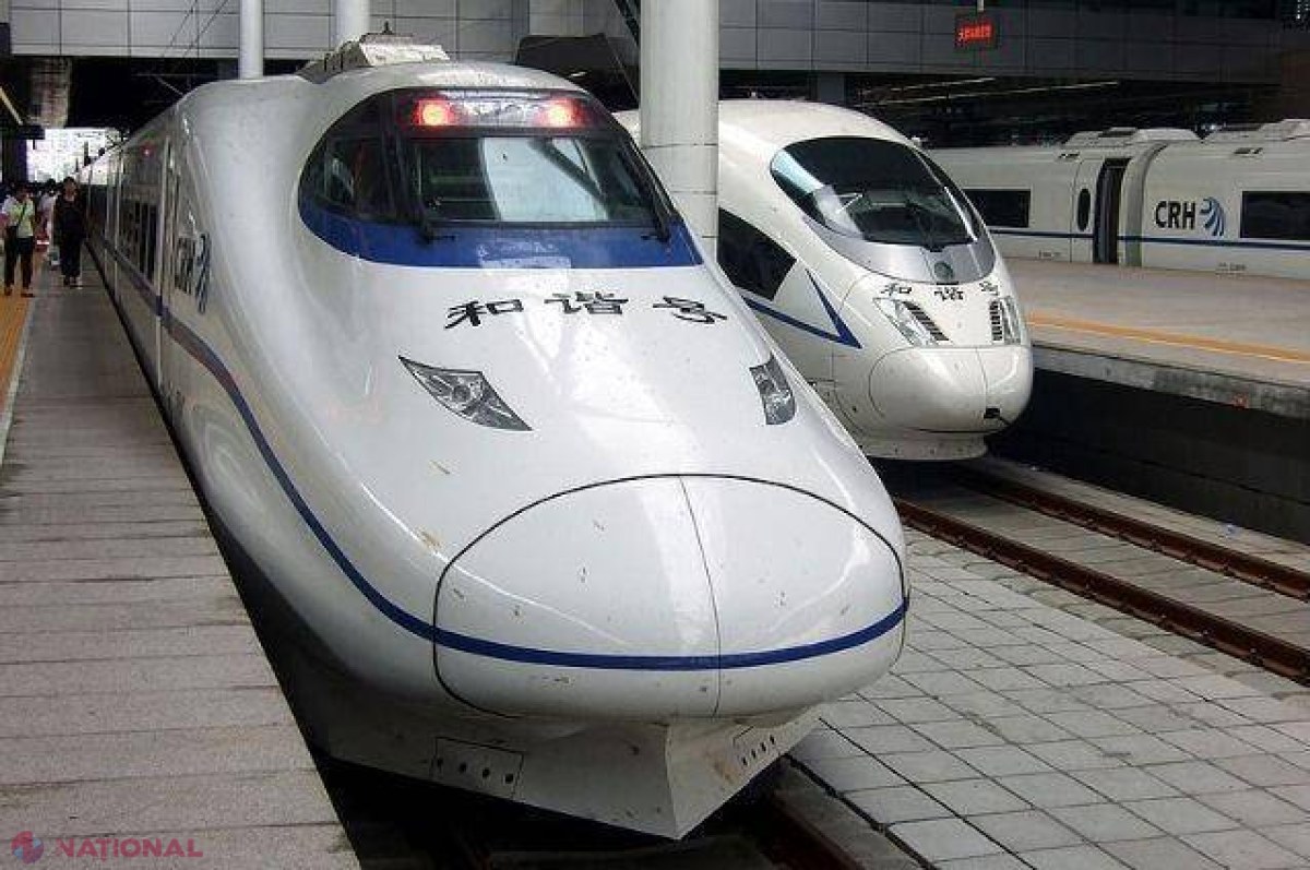 China plănuieşte construirea unei linii de tren care să o lege de America