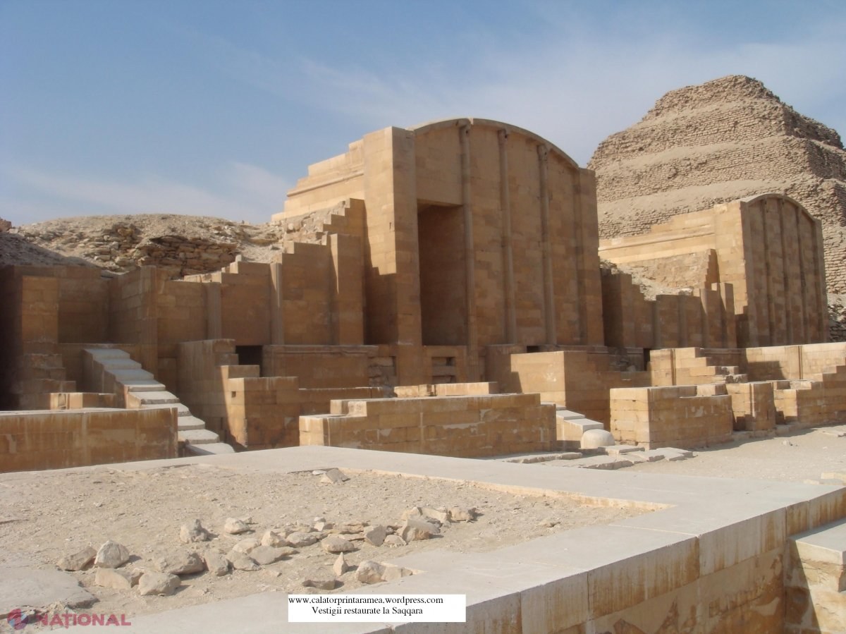 VIDEO // Descoperiri majore, care „vor rescrie istoria”, la situl arheologic Saqqara din Egipt