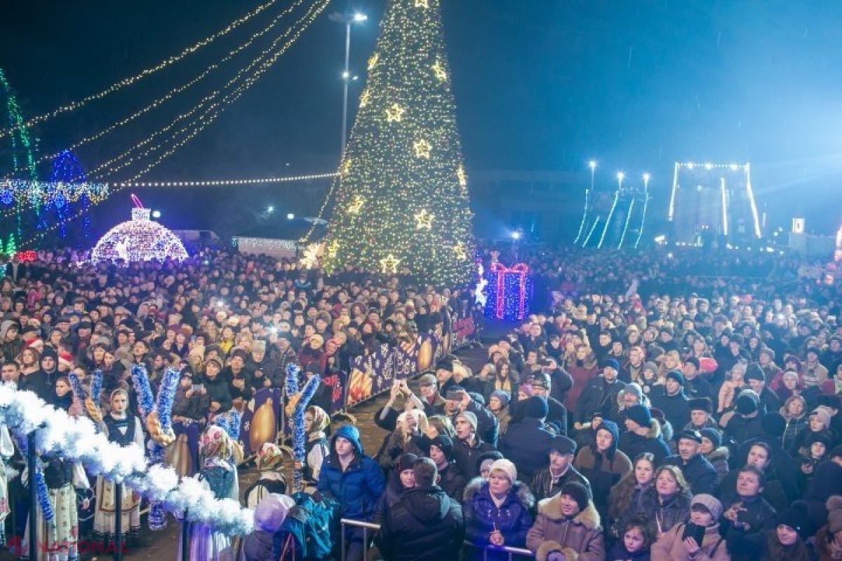 FOTO // Liderul PD și-a petrecut noaptea dintre ani la Nisporeni: „A fost o noapte minunată și o atmosferă cu adevărat specială la Revelionul nostru din Nisporeni”