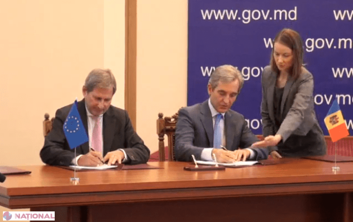 Sumă ISTORICĂ oferită de UE R. Moldova